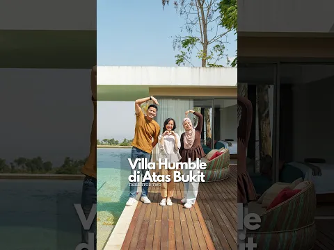 Villa yg Tampak Sederhana dari Luar!