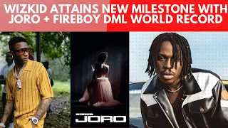 wizkid creates new record again ckay platinum in usa fireboy dml makes history