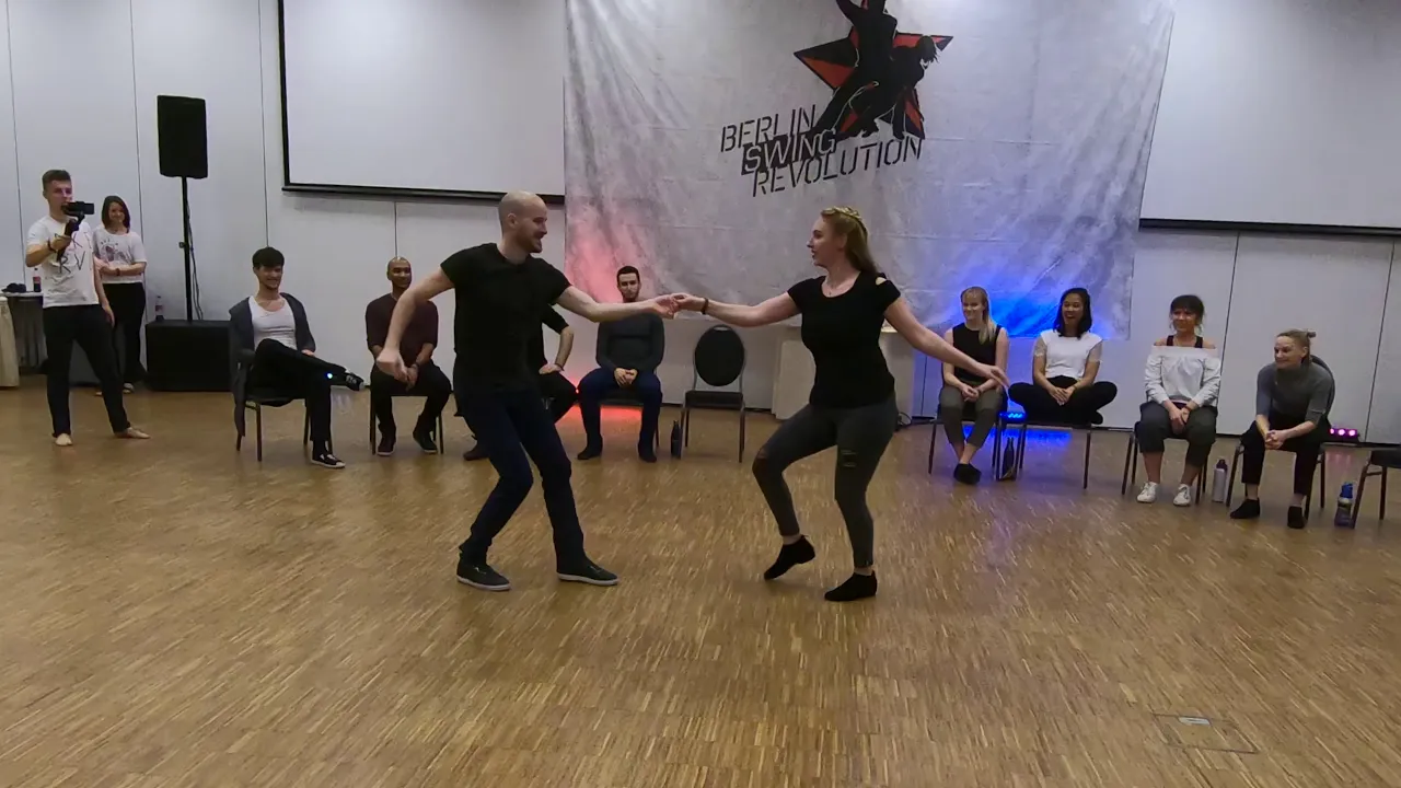 Christian Kaller & Anni Hellwagen - Advanced Jack&Jill - Berlin Swing Revolution 2019