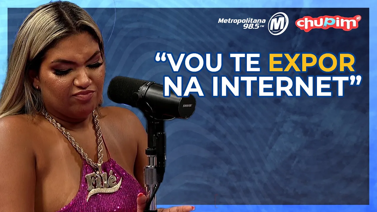 CARIÚCHA VAI EXPOR MULHER FILÉ