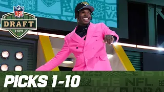 picks 1 10 jaguars trade up for travis hunter 2025 nfl draft