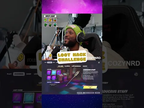 HEALING STFF ONLY!?!?! | Fortnite