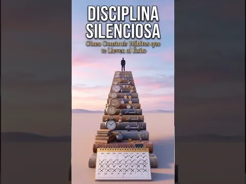 Diciplina silenciosa Como construir habitos que te llevan al éxito #motivacion #shorts #viral #video