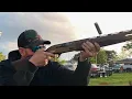 Gforce GF1 Refuge 12ga quick review Clay shooting Mossberg silver reserve 12ga