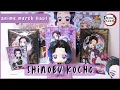 Demon Slayer Kimetsu no Yaiba Shinobu Kocho Anime Merch Haul