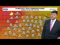Top Headlines 2026 DFW Weather - The heat is on Temperatures heading into the 90s