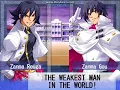THE WEAKEST MAN IN THE WORLD