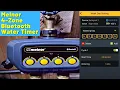 How to Set Up the Melnor 4-Zone Bluetooth Water Timer