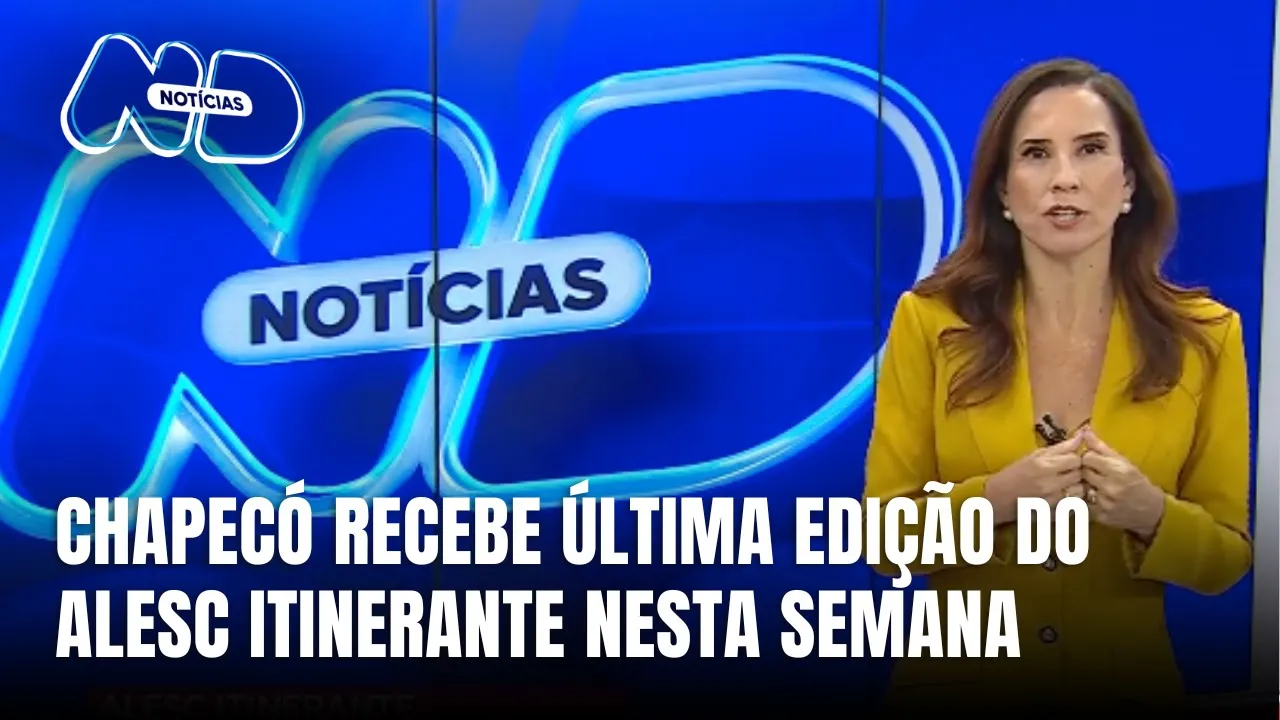 Chapecó recebe última edição do Alesc Itinerante nesta semana