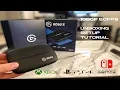 Elgato Game Capture 60S Unboxing and Setup Review Tutorial