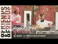 slow coffee specials | DJ DESH x NIKTONEUZNAEDT | italo disco music mix 4K