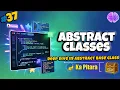 Mastering Abstract Base Classes in Python Python ka Pitara DeathCode
