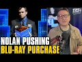 Christopher Nolan Tells Fans To Buy Oppenheimer Blu-Ray So Streamers Can t Steal It