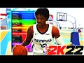 NBA 2K22 JA MORANT BUILD INSANE PG BUILD W CONTACT DUNKS HOF PLAYMAKING 59 BADGES