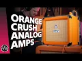 Why CRUSH Should be Your First ANALOG Amp