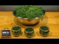 I don t dry or freeze it I store dill in this way