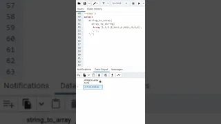 PostgreSQL ARRAYS using UNNEST string - to