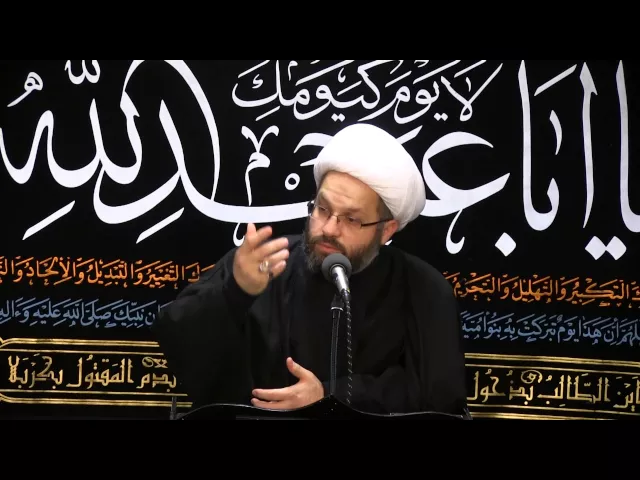 ⁣خطاب وجداني يتعلق بزيارة الأربعين بعد الرجوع منها - شهادة الامام العسكري (ع) 1436 - الشيخ شرارة