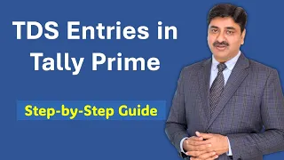 How to Record TDS Entries in Tally Prime | Step-by-Step Guide