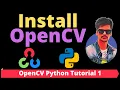OpenCV Python Tutorial 1 - How to Install OpenCV on PyCharm IDE