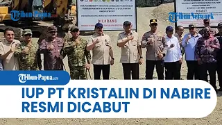 IUP PT Kristalin Eka Lestari Dicabut, Jaksa Agung: PT Antam Akan Kelola Tambang Emas Makimi Nabire