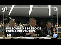 Lagu Jornal Hoje: Bolsonaro é preso de forma preventiva