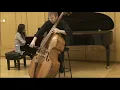 Schumann: Adagio & Allegro  in A flat major, Op. 70 played by Rinat Ibragimov, d-bass.