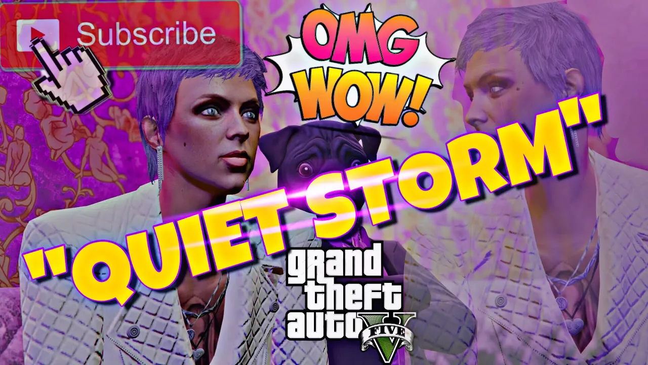 Quiet Storm - GTA 5 Edit - MoBB Deep