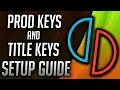 Yuzu Prod Keys Title Keys Setup Guide 2022 Yuzu Switch Emulator