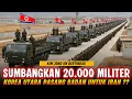 Lagu 20.000 MILITER KOREA UTARA TIBA DI IRAN‼️KIM JONG UN PASANG BADAN DEMI IRAN  ??