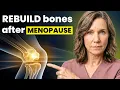 7 Foods That REBUILD Bones After Menopause Scientific Proof
