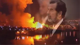 قلبي تدمر مثل ما دمروا بغداد 