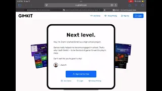 GimKit hacks