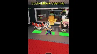 Lucky Block Opening In Steal A Brainrot Roblox Stealabrainrot Like Fypシ Subscribe Viral 