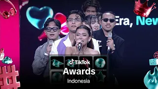 seru cast asmara gen z x creator tiktok main icon challenge tiktok awards indonesia 2025