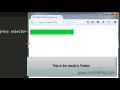 CSS indeterminate Progress selector