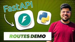 FastAPI CRUD Routes Explained GET POST PUT DELETE with Path Query Params