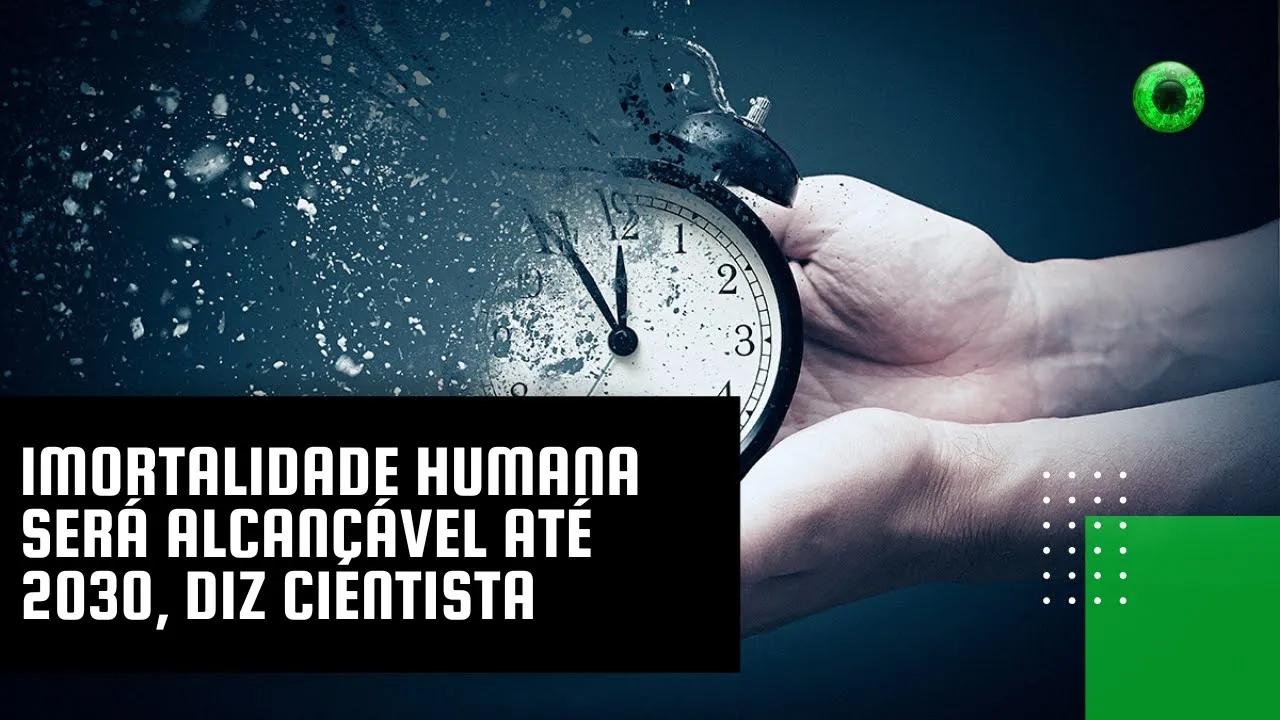 Imortalidade humana será alcançável até 2030, diz cientista