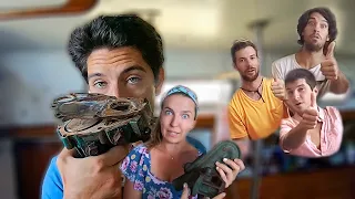 Do NOT Buy a BUDGET BOAT without Starting the Engine!🤦 – Bums on a Boat Ep 122