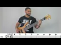 Marc Anthony - Flor Palida - Bass Cover - With Tabs
