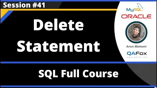 SQL - Part 41