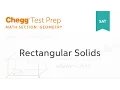 SAT prep - SAT Geometry Rectangular Solids