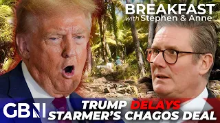 Trump DEFIES Starmer: PM's 'ROTTEN' Chagos Islands deal 'dead in the water' after US intervenes