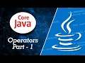 Learn Core Java in Hindi Operators - Part 1