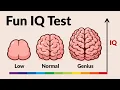 Only 9 Can Pass This IQ Test - Can You
