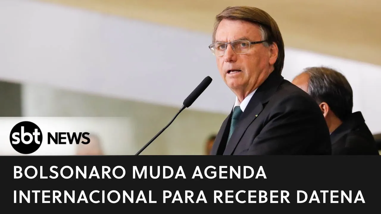 Poder Expresso: Bolsonaro muda agenda internacional para receber Datena