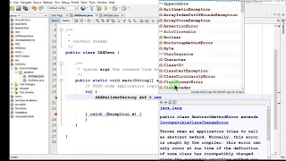 SAX XML parser