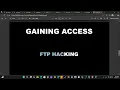 How to Hack A Server Vulnerability Hacking FTP Server Ethical Hacking Course