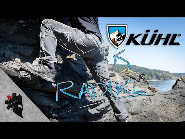 Watch KUHL Radikl Pants Review - The BEST Outdoor Pants! on YouTube.