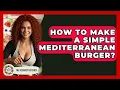 Download Lagu How To Make A Simple Mediterranean Burger? - The Recovery Kitchen